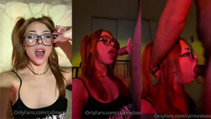 Callmeslooo Mamada Garganta Profunda Facial Video Porno