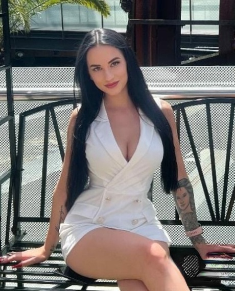 Amateur beauty Lola Candy gets wild and naughty in her public compilation