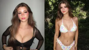 Brooke Monk Fotos y videos sexys de Tiktok bailando en bikini adolescente