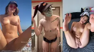 La mejor compilación porno de adolescentes desnudas de Tiktok 83