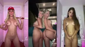 La mejor compilación porno de adolescentes desnudas de Tiktok 128