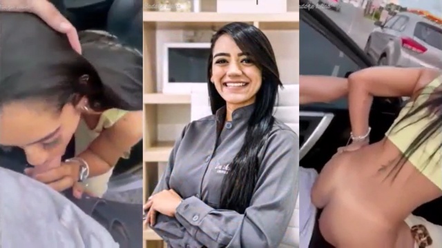 Brazilian Doctor Fucking on the Road