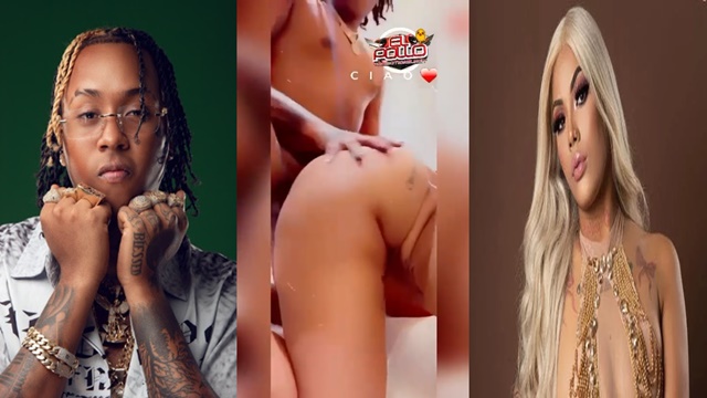 Kaly Ocho y Mami Kim Singando