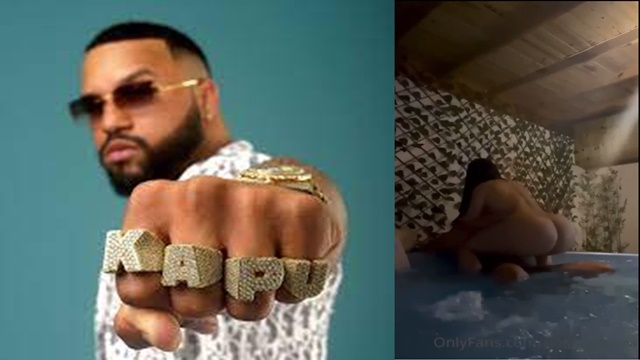 Nola Carolina y Kapuchino Singando en Jacuzzi