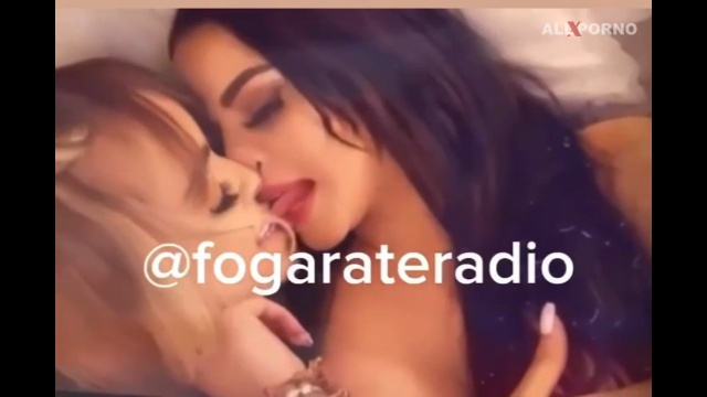 Vitaly Sanchez y Jenn Quezada Besándose