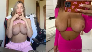 Celina Smith filtró fotos y videos desnudos solo para fanáticos
