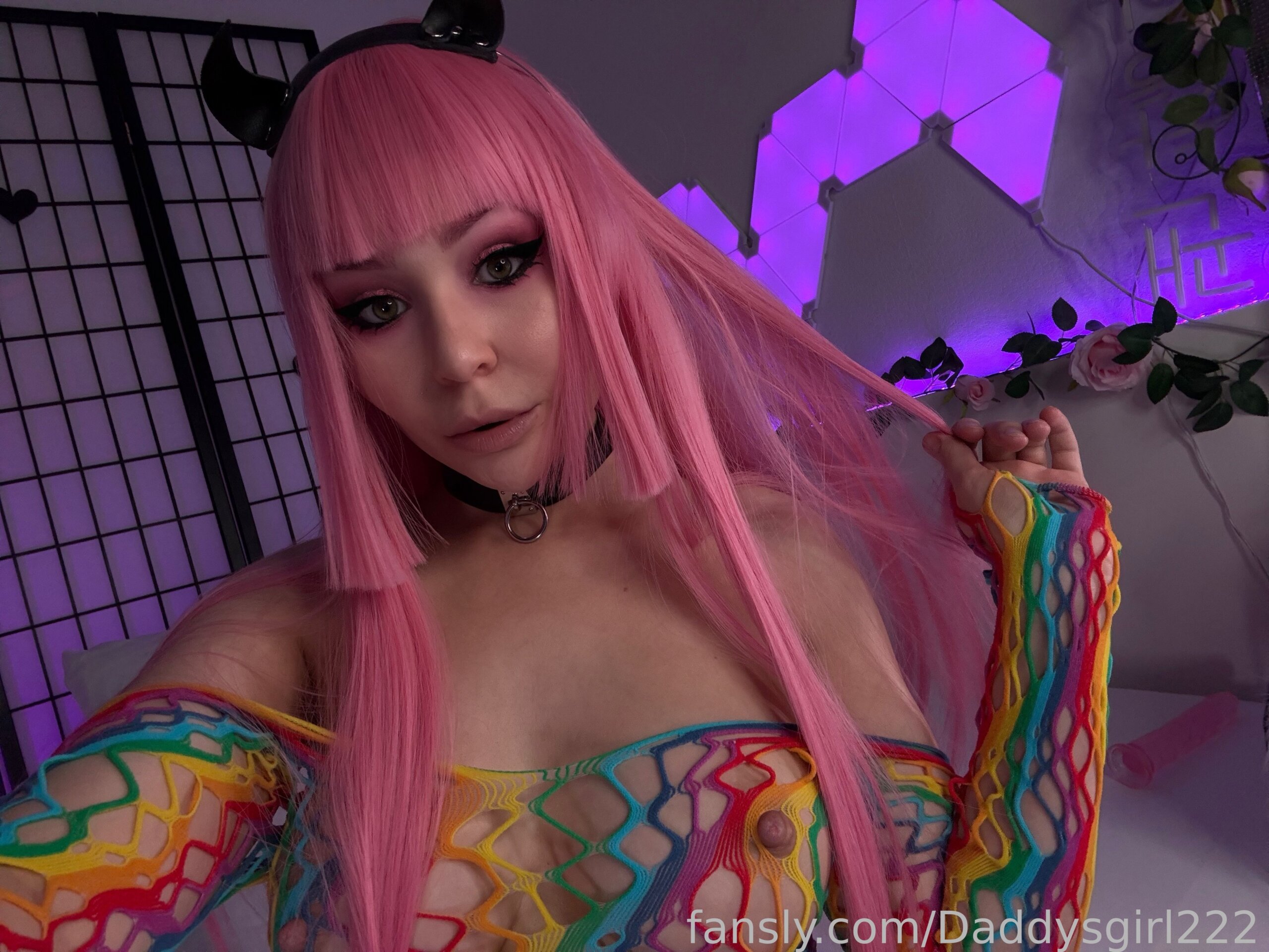 Daddysgirl222 Se filtró un video divertido con consolador anal