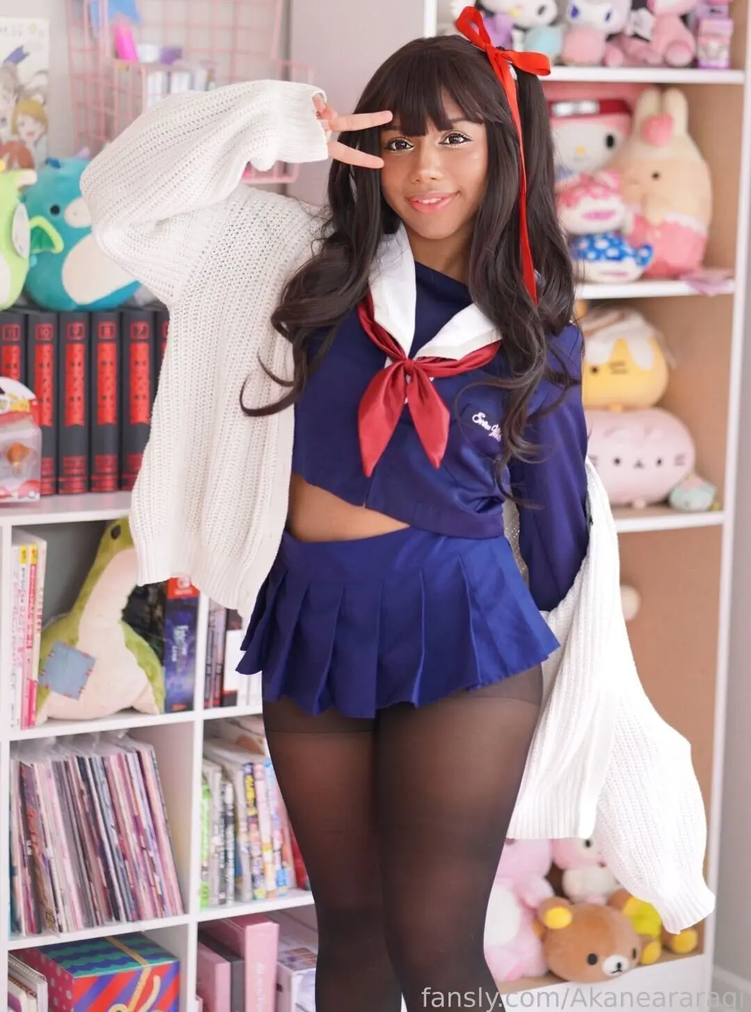 Video filtrado por fans de Akane Araragi Creampie Sextape