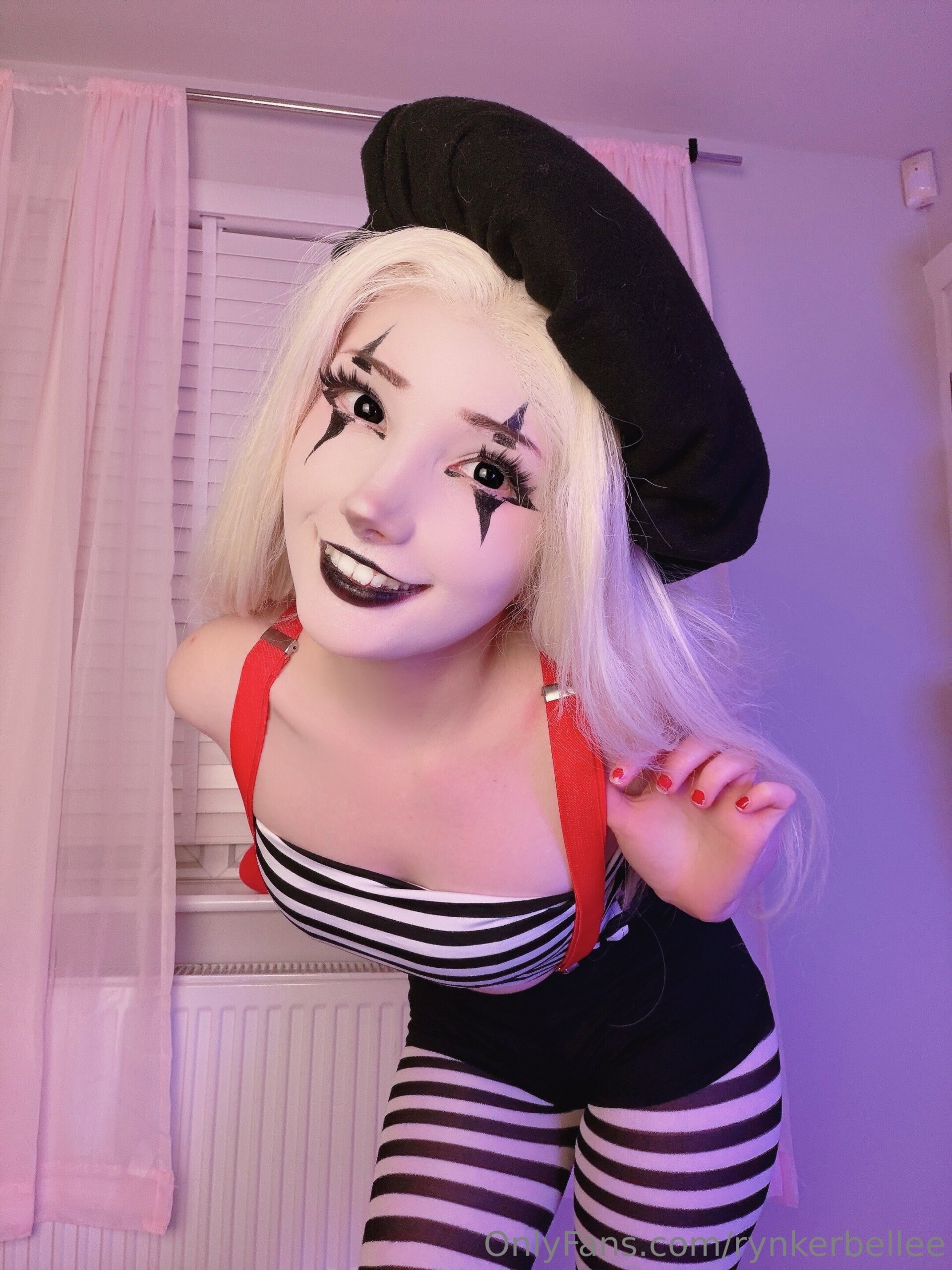 Rynkerbelle Mime Consolador Montando JOI Onlyfans Video